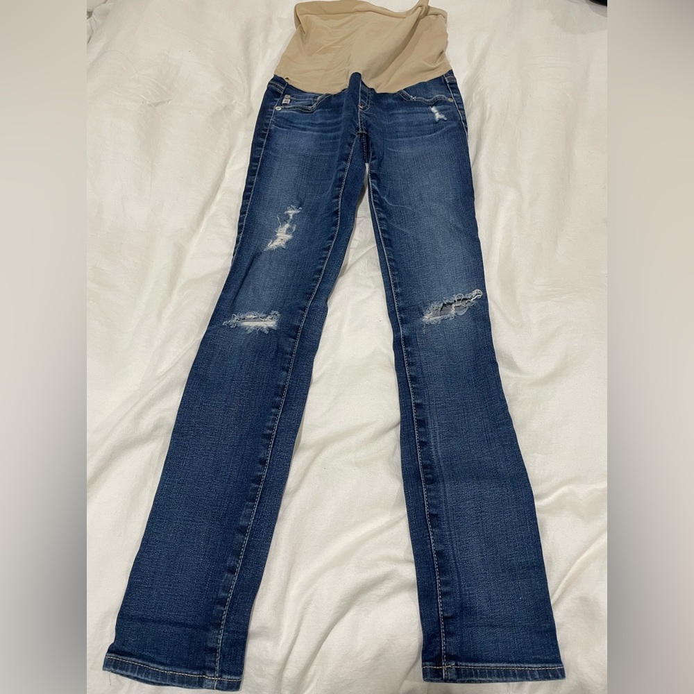 AG maternity jeans